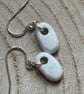 Handcrafted Unique Earrings, Eco Keepsake Gifts, Sterling Silver, Christmas Gift - Image 8