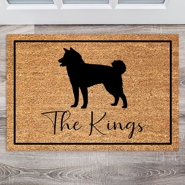 Akita Door Mat - Personalised Akita Welcome Mat - 3 Sizes