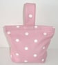 Door Stop Pink Polka Dot Dots Doorstop Filled With Sand