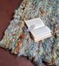 Pure wool rug woven with naturally dyed British wool - Image 5