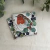 Slate Coasters Set of 2: Decoupage Robin - Home Decor, Dining, Gifts, Kitchen