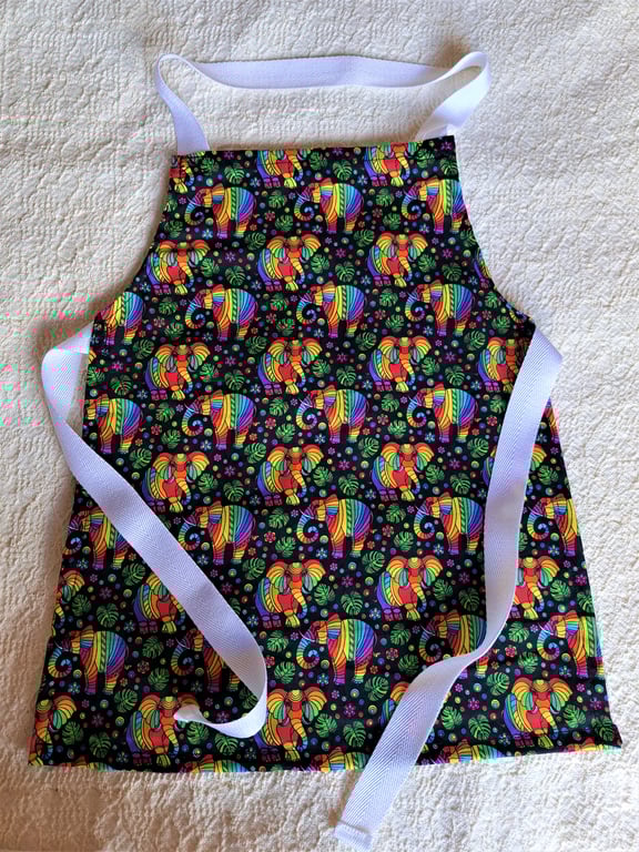 Elephant, apron, age 2-6 years