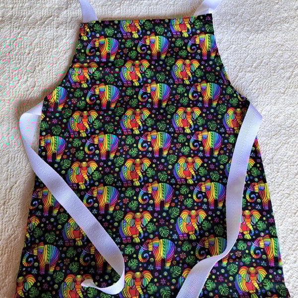 Elephant, apron, age 2-6 years