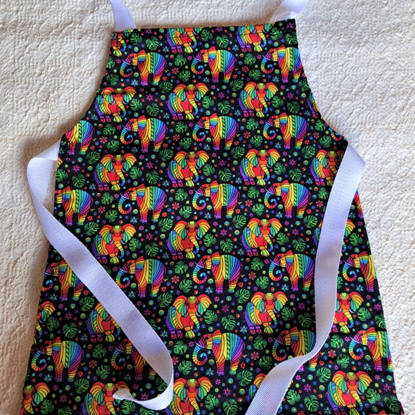 Elephant apron, age 2-6 years