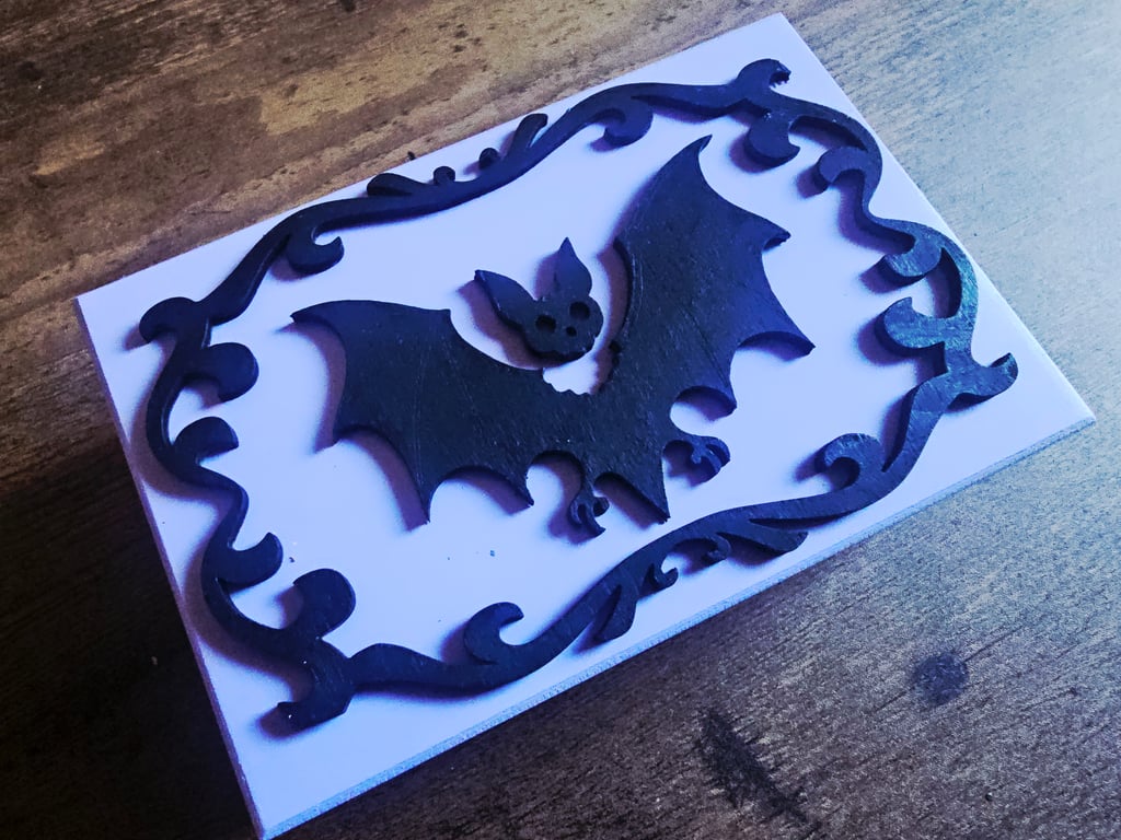 Headless Bat Prince of Darkness Inspired Jewellery Box