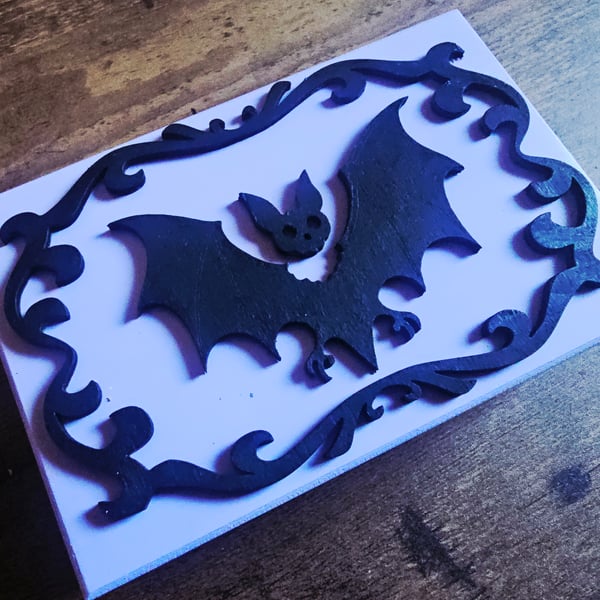 Headless Bat Prince of Darkness Inspired Jewellery Box