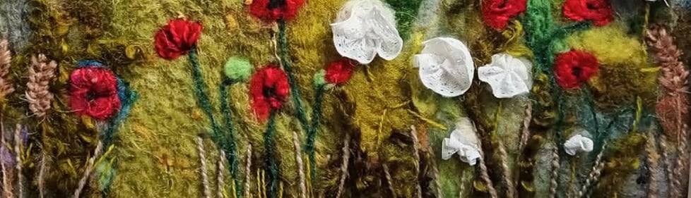 Yorkshire Hare Crafts  - Textile and needlefelt artist. 