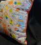 handmade  woodland themed Cushion - Image 5