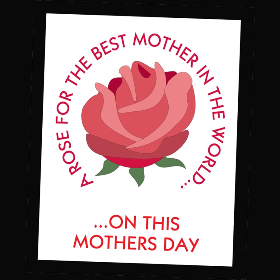 25 - MOTHERS DAY CARD