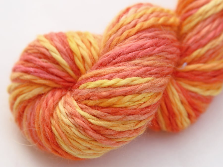 SALE  - Halcyon - chunky baby alpaca yarn