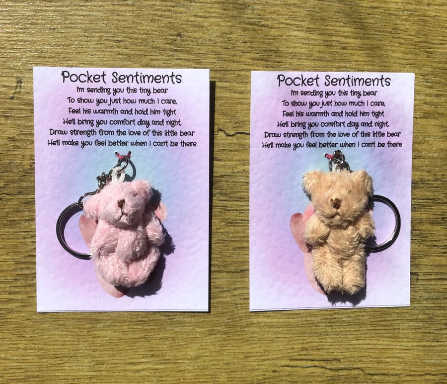 Pocket Sentiments, bears