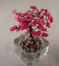 Fuchsia Agate Gemstone Tree - Image 9