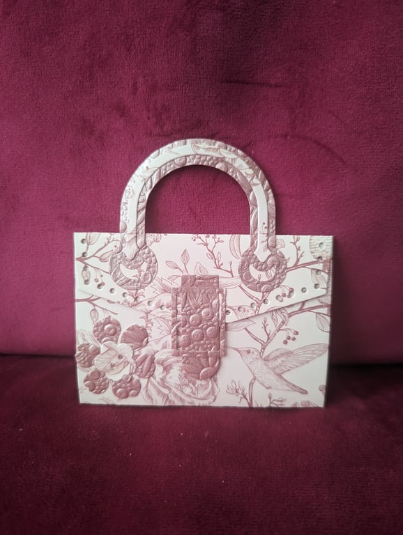 Romantic Gift Card Holder 