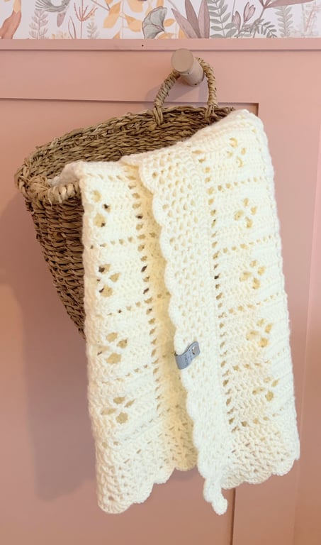 Call The Midwife Baby Blanket Shawl Wrap