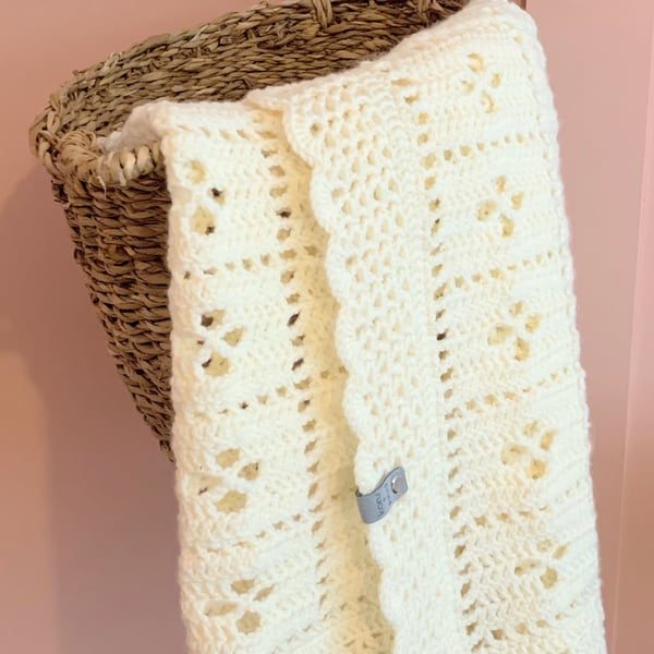 Call The Midwife Baby Blanket Shawl Wrap