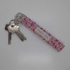 Key ring Super Mum wrist strap