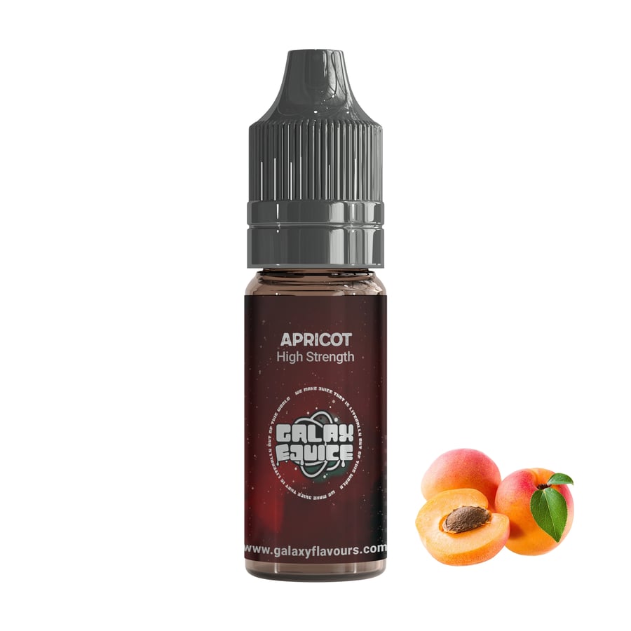 Apricot High Strength Professional Flavouring. Over 250 Flavours.