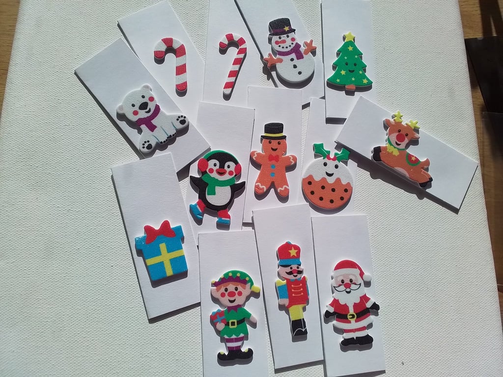 Gift tags. Christmas gift tags. Ref 542
