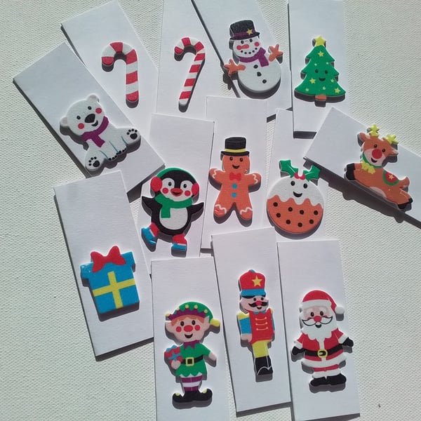 Gift tags. Christmas gift tags. Ref 542