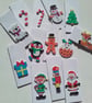 Gift tags. Christmas gift tags. Ref 542
