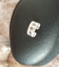 Sterling Silver 925 Floral Pattern Earcuff - Image 1
