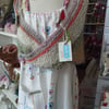 hand knitted shawl