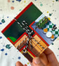 Cluedo Board Coasters - Conservatory Mrs Peacock - Cutting Error - Super Seconds