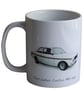 Ford Lotus Cortina Mk2 1969 - 11oz Ceramic Mug  - Image 1