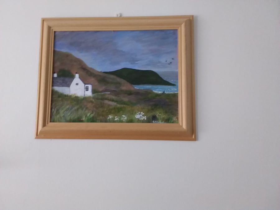 Cottage by Newgale Beach