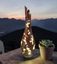 Ancient Autumn Oak Gourd Lamp - Image 2