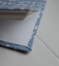 Fabric covered A5 hinged cover sketch book - Image 4