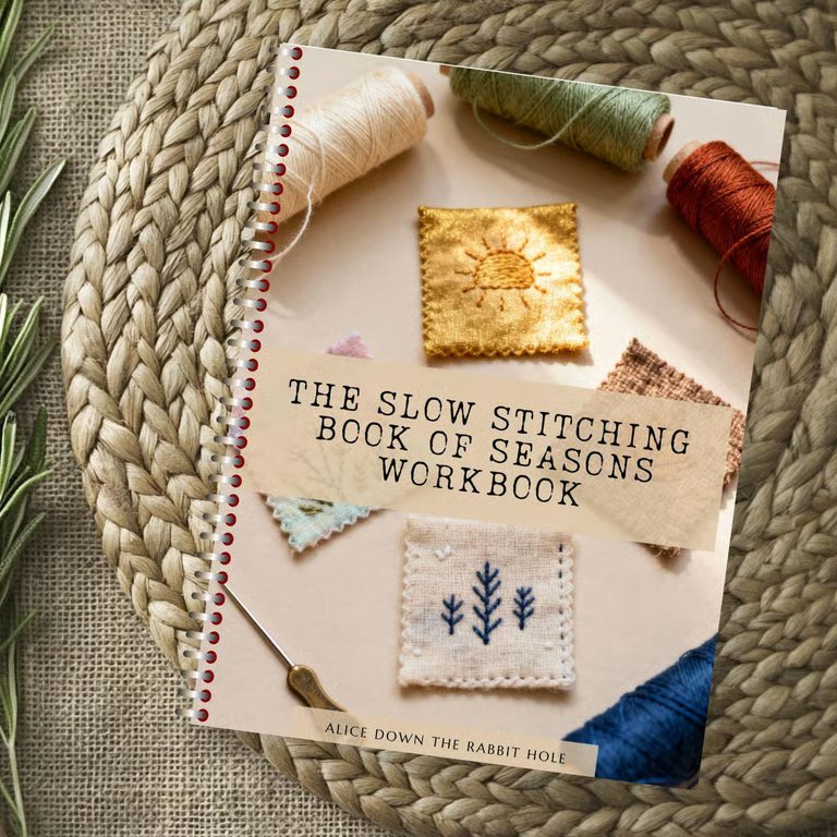 The Slow Stitching Book of Seasons Workbook