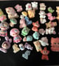 Character Flocked Beads