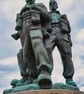Commando memorial print
