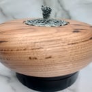 Sweet chestnut pot pourri or trinkets keepsake box,