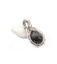 Pendant - labradorite wire wrapped in silver plated copper wire - Image 2