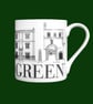 RICHMOND GREEN Fine Bone China Mug - Image 2