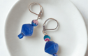 Ceramic Beaded Earrings