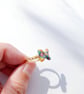 Rainbow Bow Adjustable Ring - Image 3