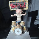 Needle felted rocking Dude