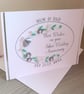 Personalised Handmade Silver Wedding Anniversary Card - 25th Keepsake - Image 7