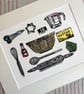 Baking Kit Lino Print- Colour - Image 3