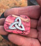 Pagan Triquetra Brooch