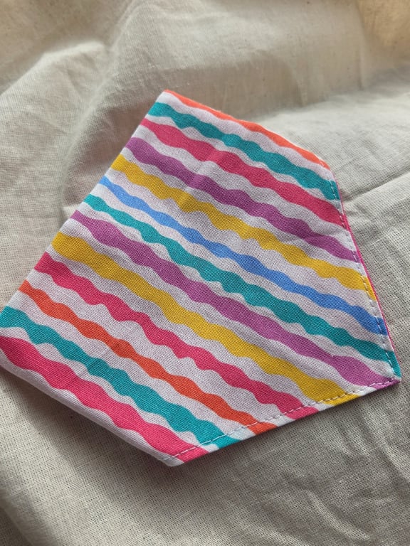 Elasticated slip-on Dog Bandana - Size S