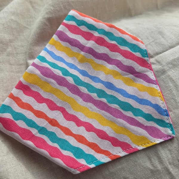 Elasticated slip-on Dog Bandana - Size S