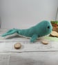 Crochet Whale Plush Toy: Handmade Cuddly Sea Creature - Image 3