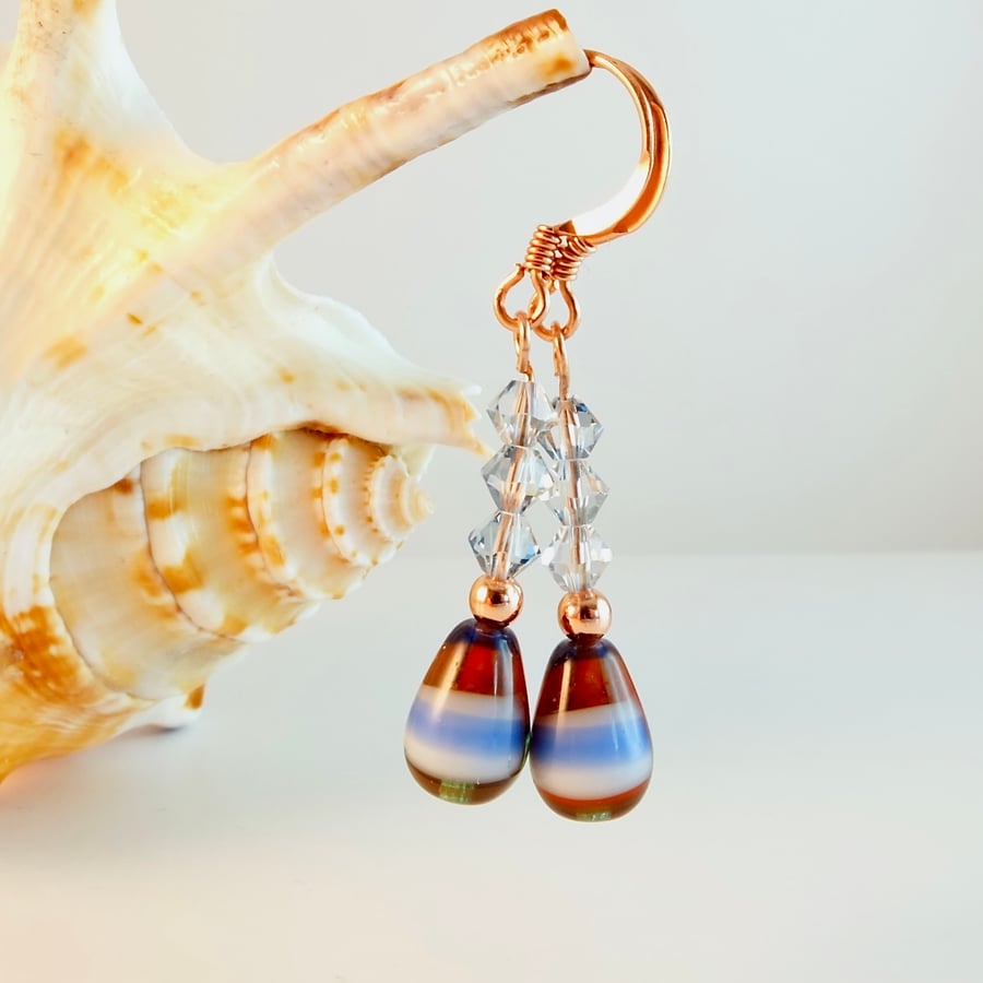 Swarovski conch earrings discount
