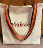 Personalised colourful tote bags - Image 2