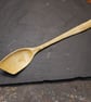 A Long Sycamore Wood Pan Spoon - Image 1