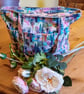 Multi-coloured tree pattern tote bag - Image 3